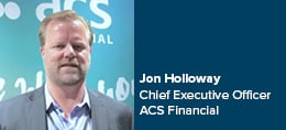 Jan Holloway Chief Executive Officer of ACS Financial corporate staff portrait.