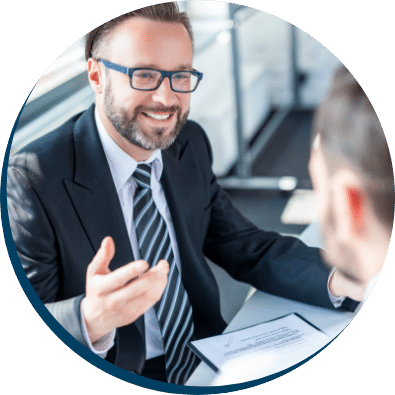 Oval Image Copy 2 Oval portrait image graphic showing an ACS Financial leadership team member.