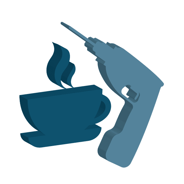 Commercial Insurance Commercial insurance icon asset for business and non profit organizations.