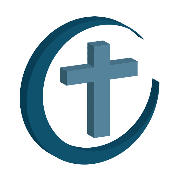 Ministry Insurance Logo of ACS Financial featuring a stylised cross and circular design, representing financial services for churches and ministries in Australia.