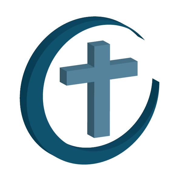 Ministry Insurance Logo featuring a cross within a circular design, representing ACS Financial's focus on insurance solutions for churches and ministries.