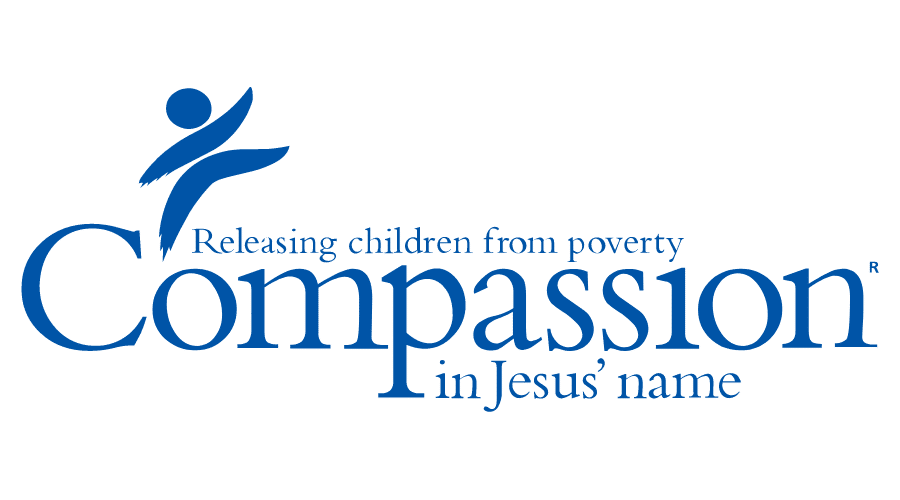 Compassion in Jesus name ministry branding badge for commercial property loans.