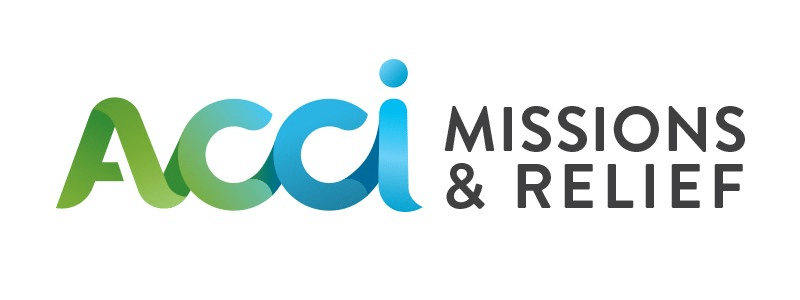 ACCI Missions & Relief relief logo featured on church financing options.