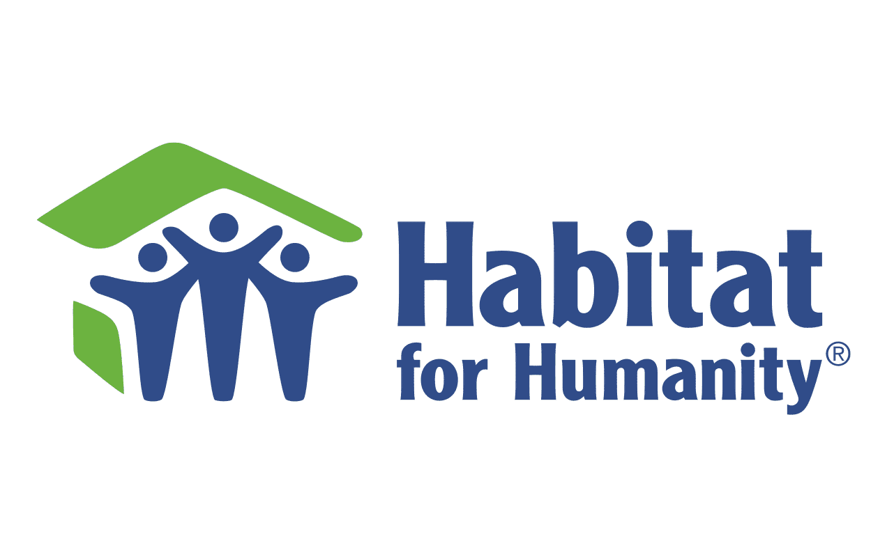 b5f3f4243518207266f07a20b43b7b12 Habitat organizational badge emblem relating to church property investments.